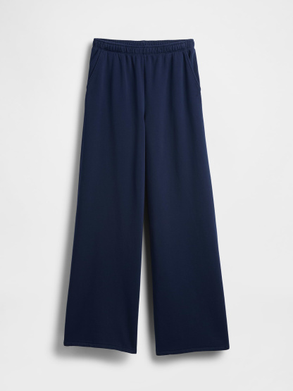 VintageSoft Baggy Sweatpants - Navy blue