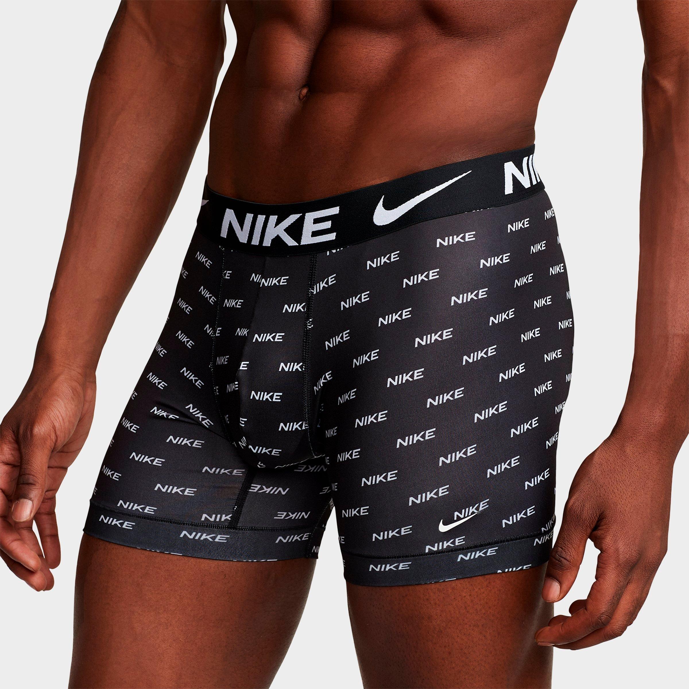 Men's Nithtke Dri-FIT Essential Micro Boxer Briefs (3-Pack) - Multicolor (KE1157-015)