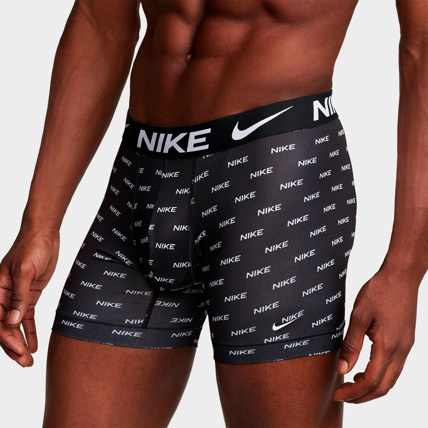 Men's Nithtke Dri-FIT Essential Micro Boxer Briefs (3-Pack) - Multicolor (KE1157-015)