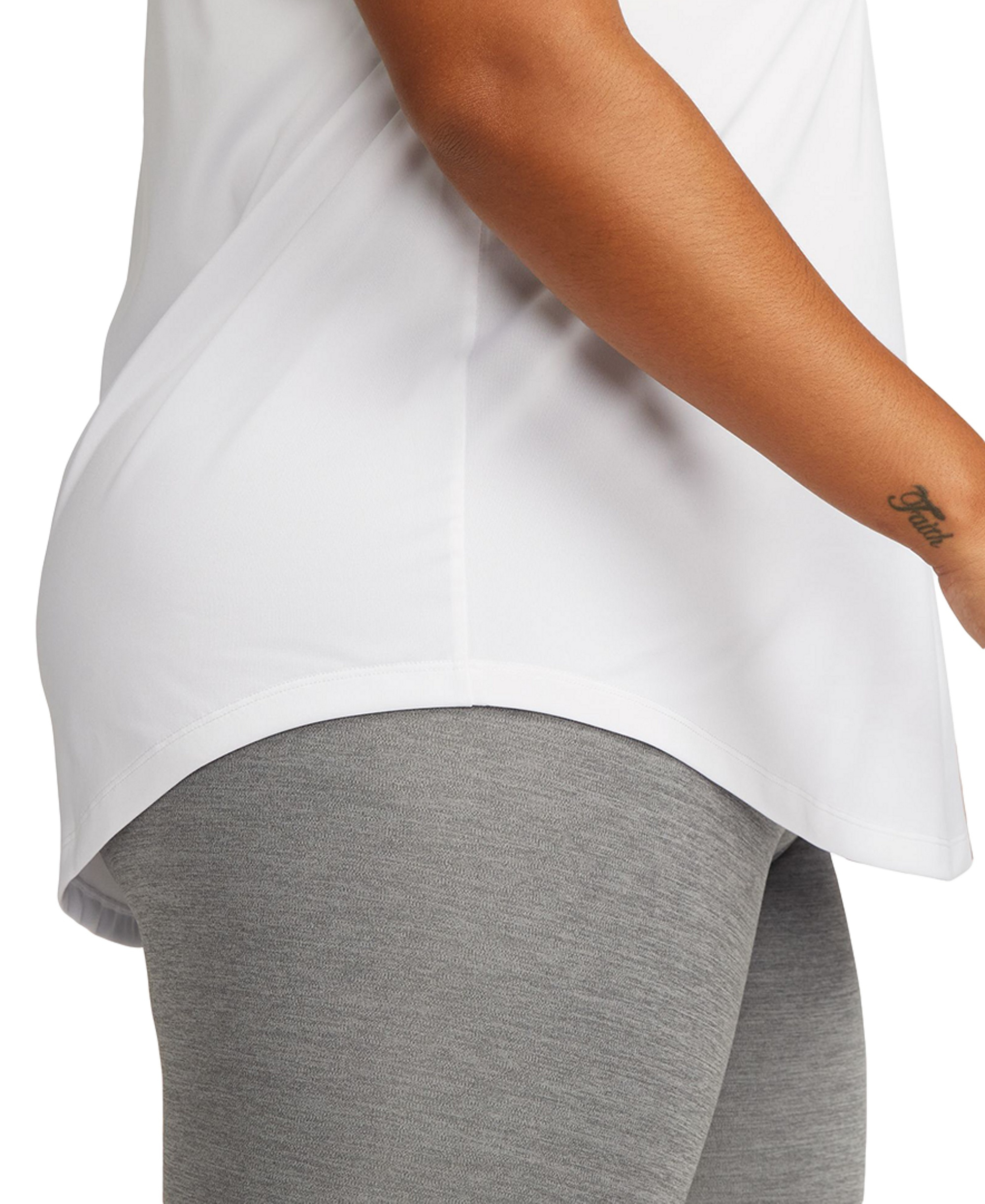 Nike Women's Dri-FIT T-Shirt - White