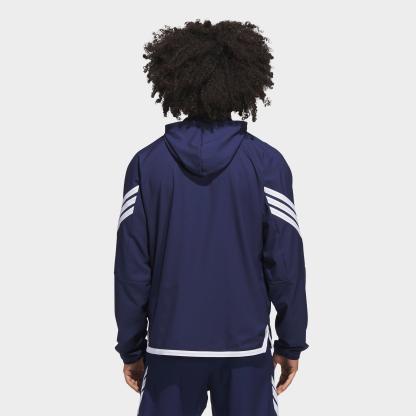 Men's adidas Crazy Lite Full-Zip Basketball Jacket - Team Navy Blue