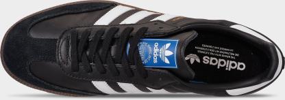 Men's adidas Originals Samba OG Casual Shoes - Part 2 - Black/White/Gum