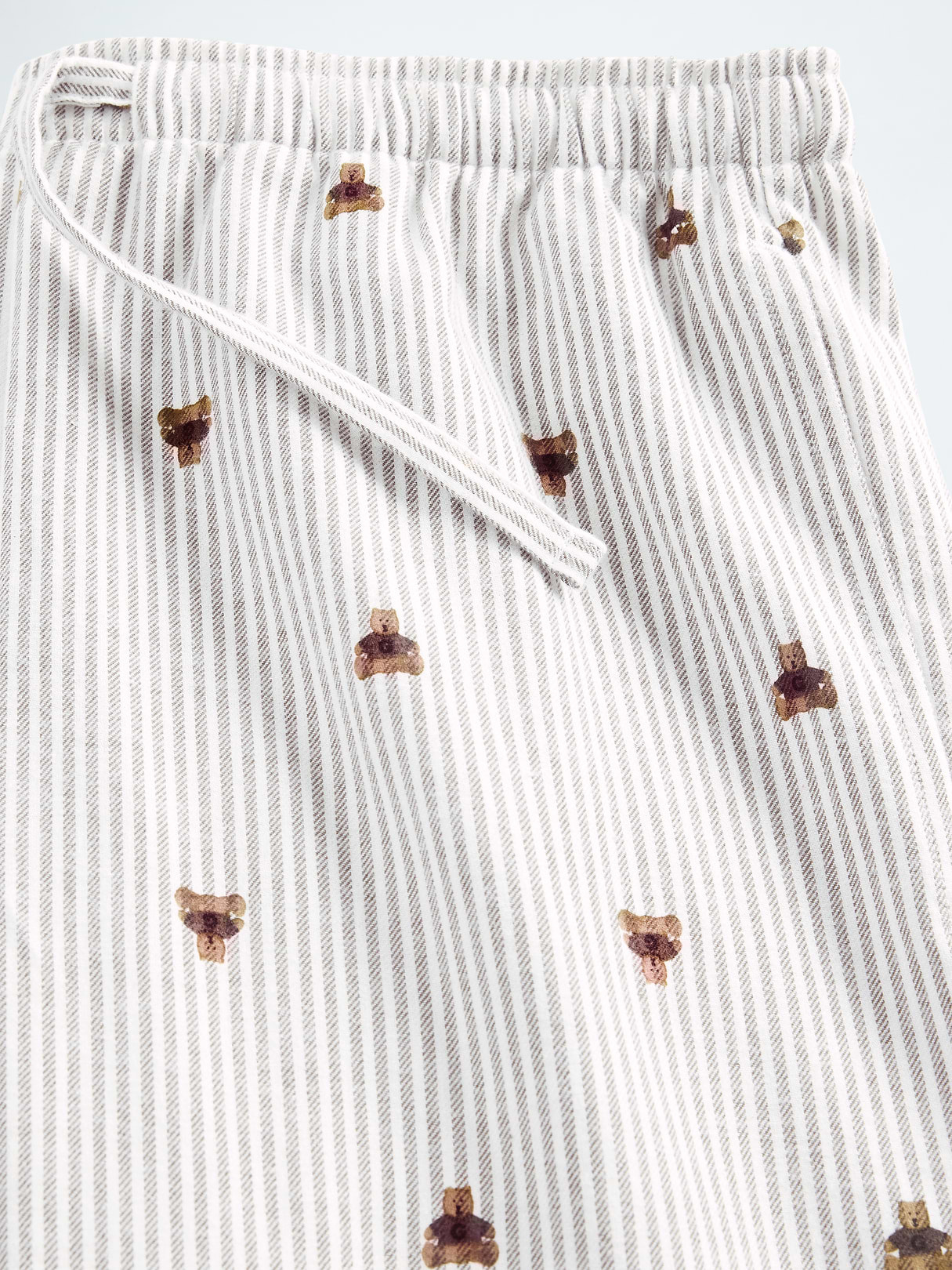 Adult Softest Flannel PJ Pants - Brannan bear brown