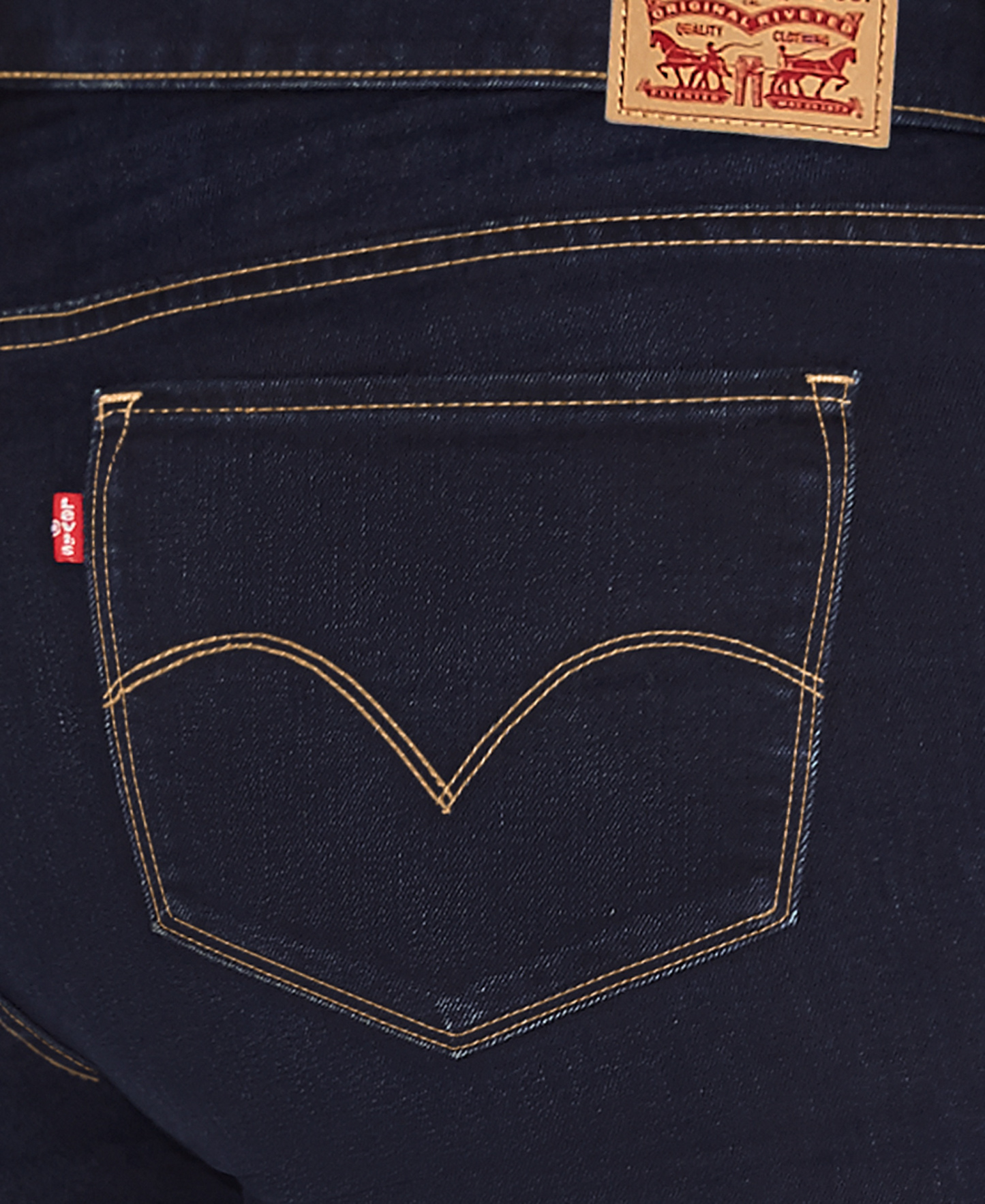 Levi's Women's 311 Mid Rise Shaping Skinny Jeans - Darkest Sky