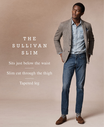 Polo Ralph Lauren Men's Sullivan Slim Jeans Collection - Miller