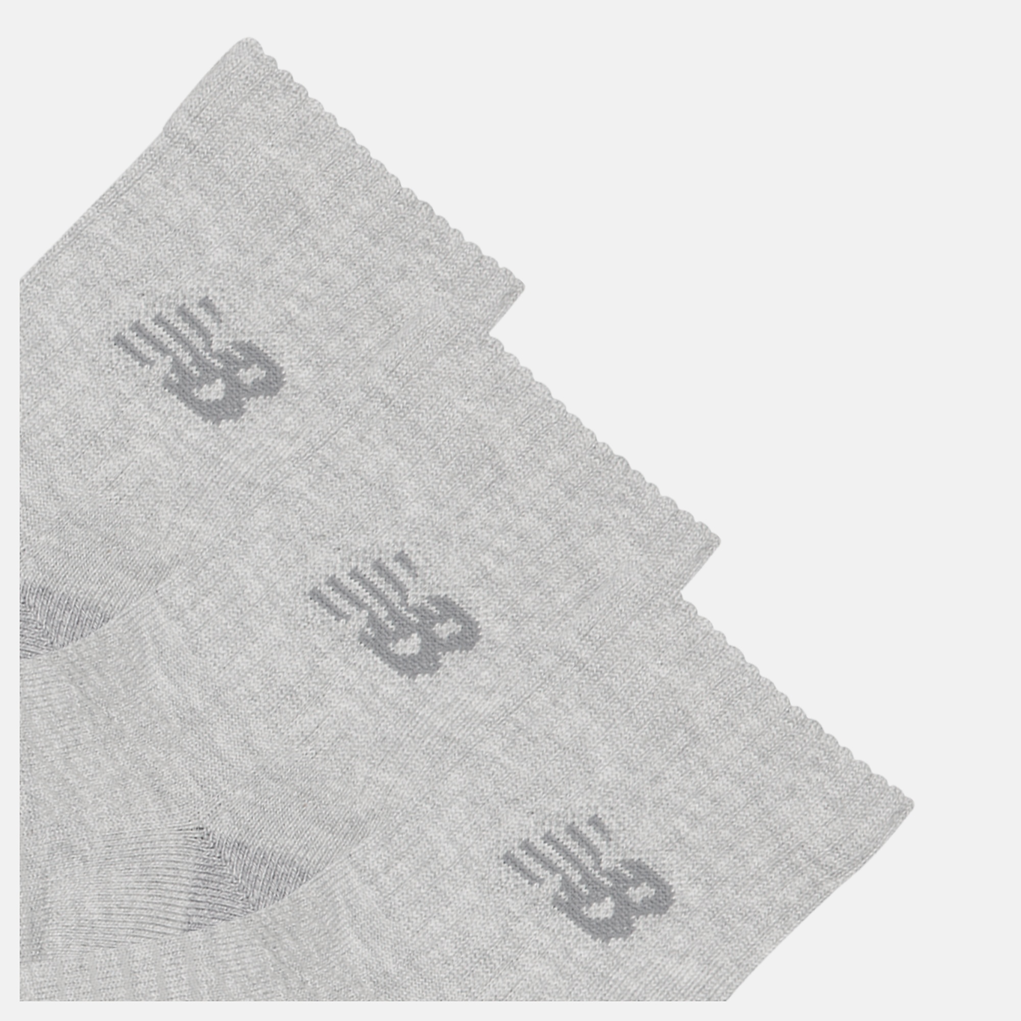 New Balance Active QTR Socks 3 Pack, LAS35204AGT