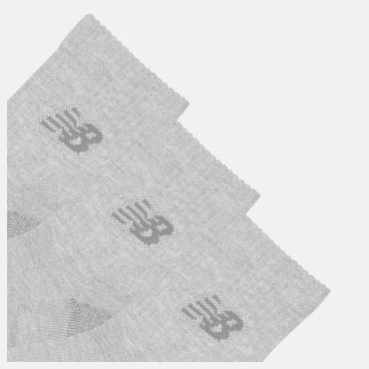 New Balance Active QTR Socks 3 Pack, LAS35204AGT