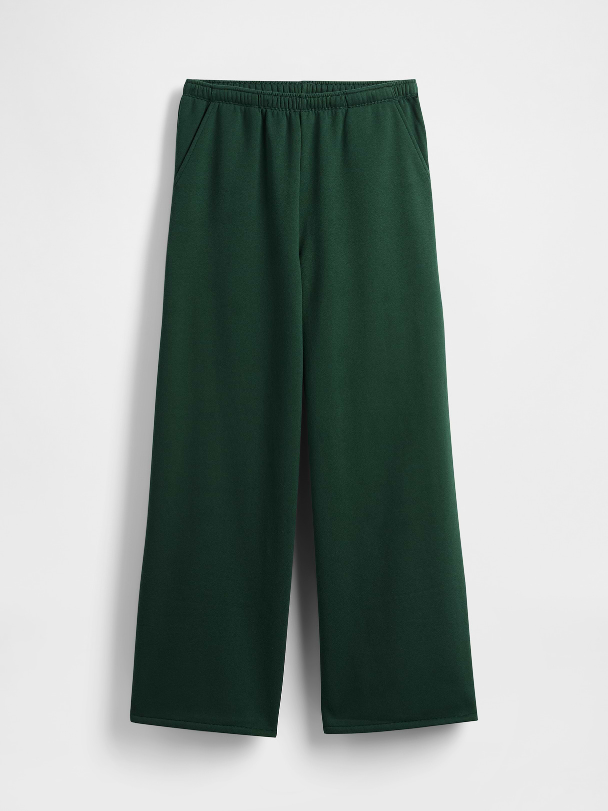 VintageSoft Baggy Sweatpants - Hunter green