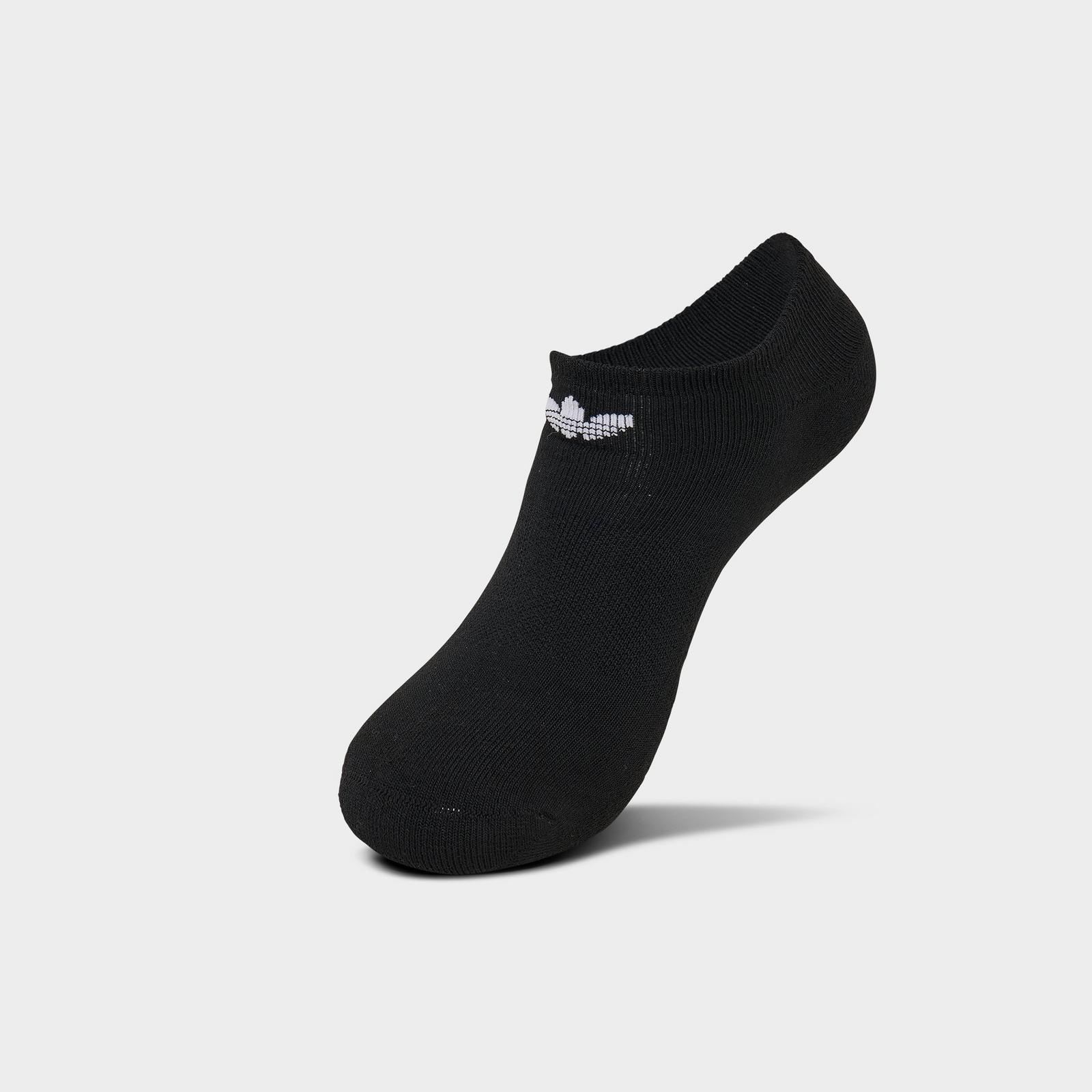 adidas Originals Trefoil 2.0 No-Show Socks (6-Pack) - Black/White - view 5