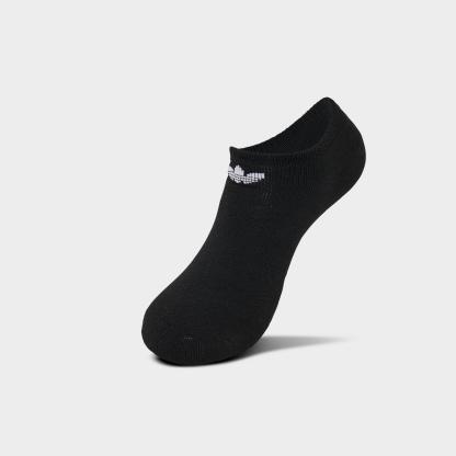 adidas Originals Trefoil 2.0 No-Show Socks (6-Pack) - Black/White - view 5