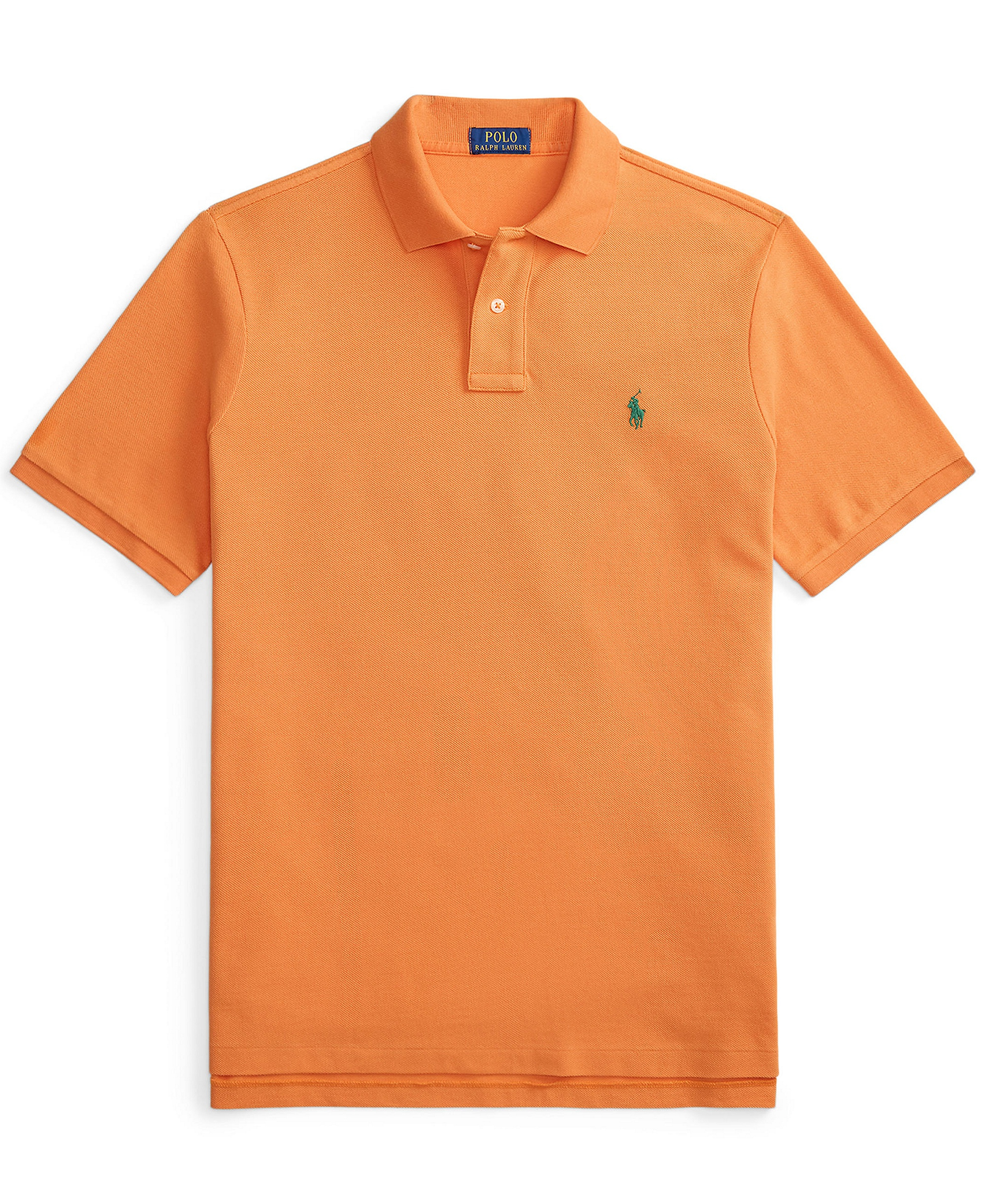 Polo Ralph Lauren Men's Classic-Fit Cotton Polo Shirt - Kona Orange
