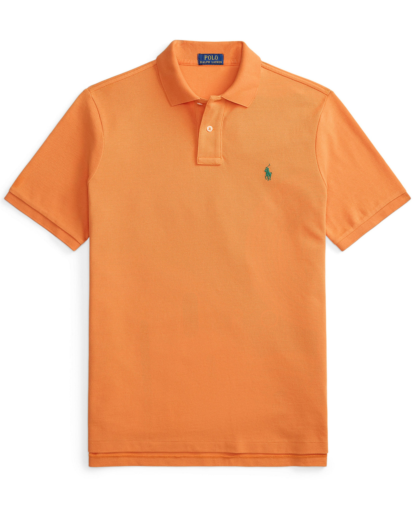 Polo Ralph Lauren Men's Classic-Fit Cotton Polo Shirt - Kona Orange