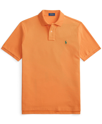 Polo Ralph Lauren Men's Classic-Fit Cotton Polo Shirt - Kona Orange