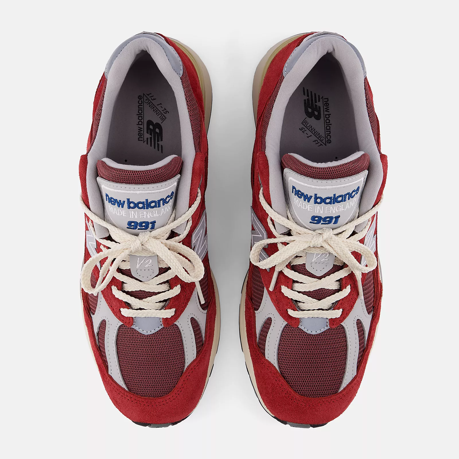New Balance Made in UK 991V2 Vintage Sports, U991RS2