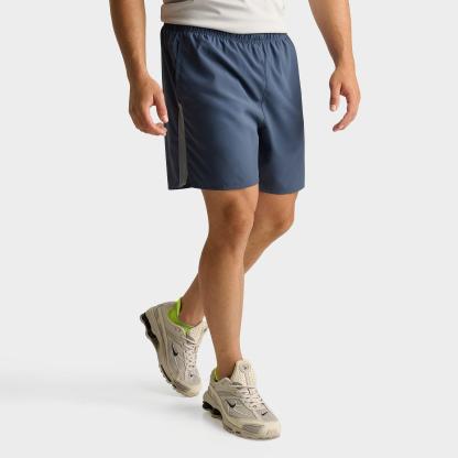 Men's Nithtke Dri-FIT Challenger Brief-Lined 7" Running Shorts - Thunder Blue/Smoke Grey