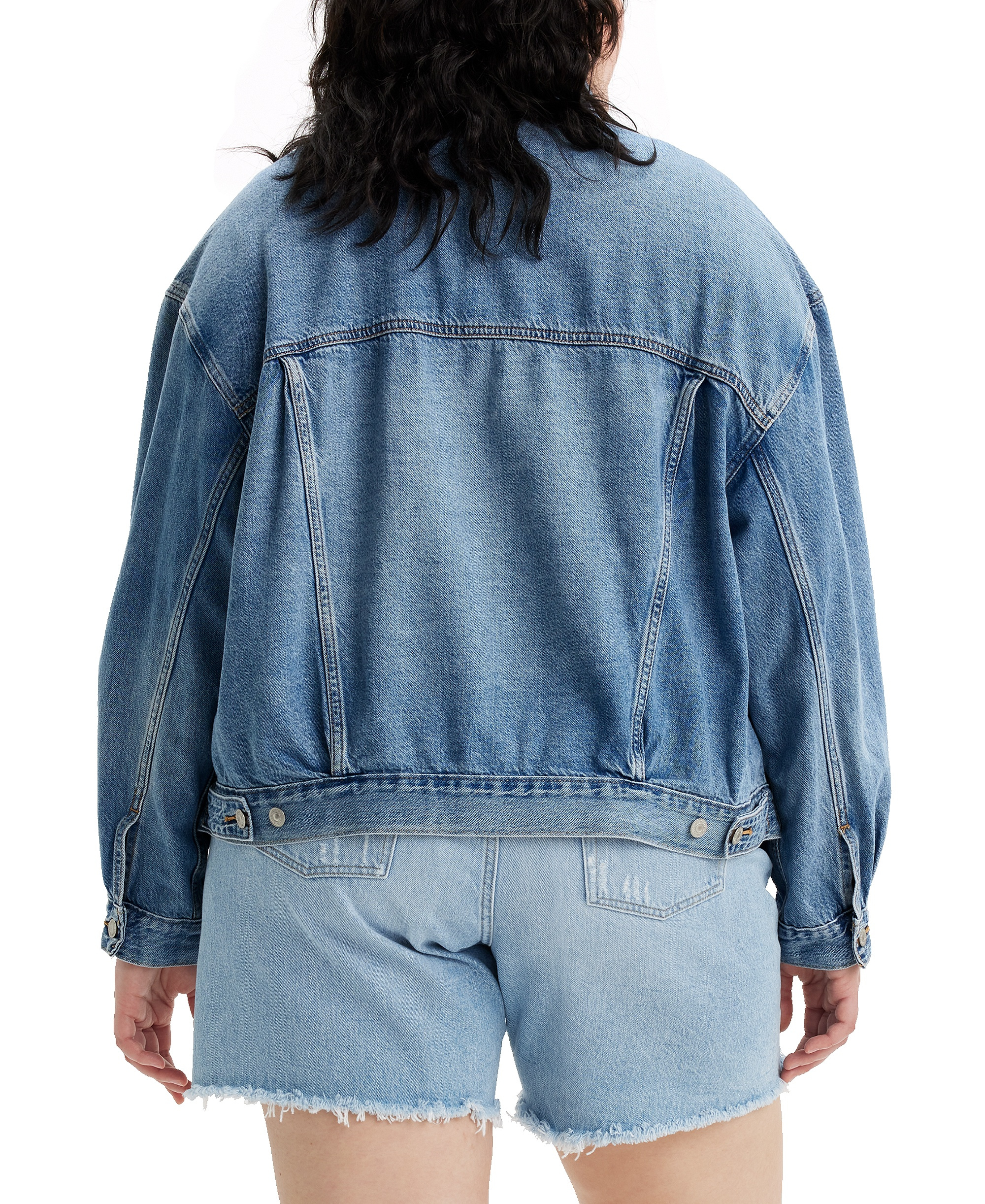Levi's Women's 90s Cotton Trucker Jacket - Turning Heads