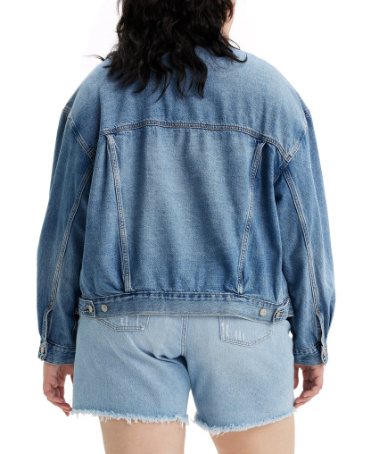 Levi's Women's 90s Cotton Trucker Jacket - Turning Heads