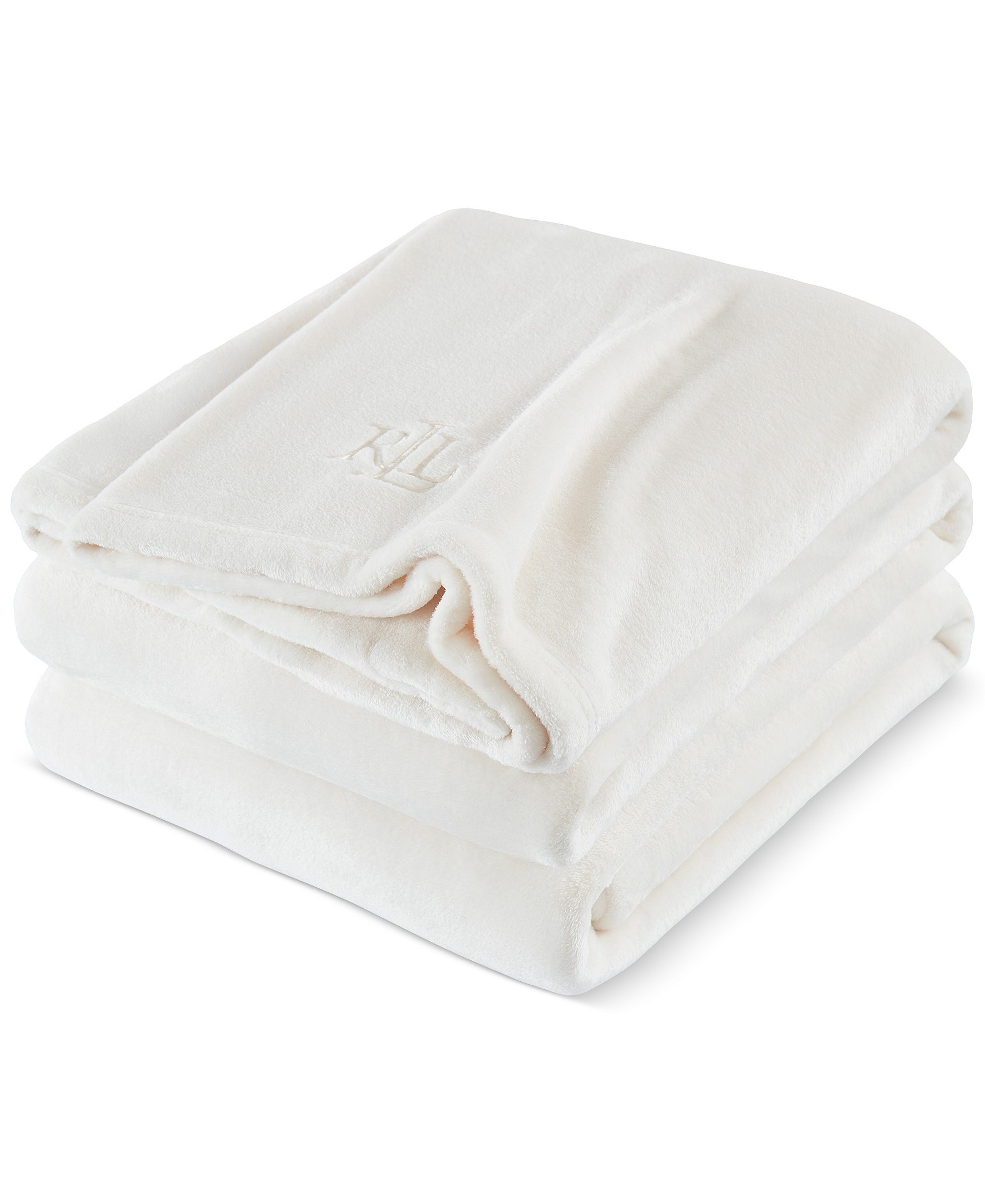 Lauren Ralph Lauren Micromink Plush Blanket, Twin