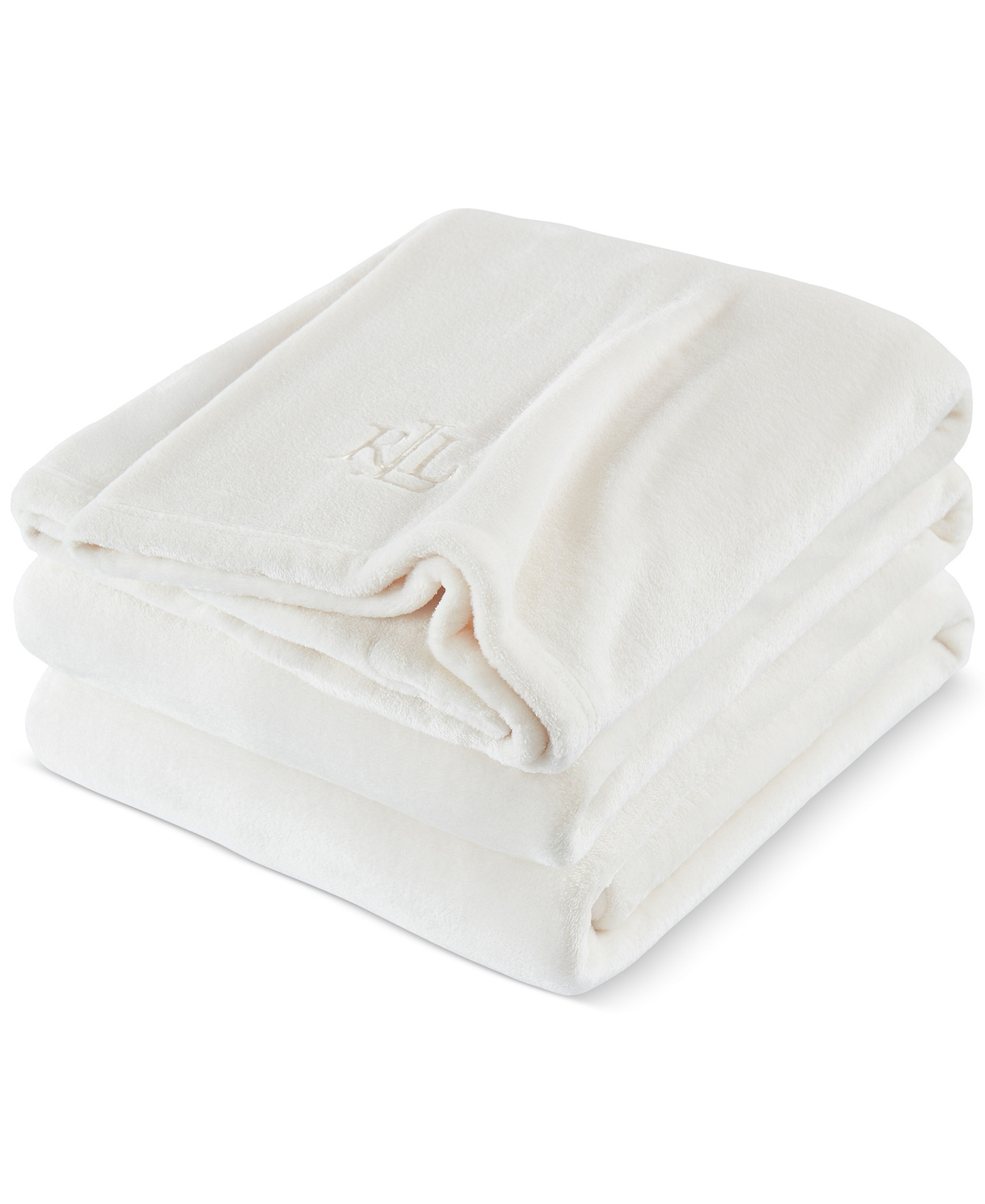 Lauren Ralph Lauren Micromink Plush Blanket, Twin