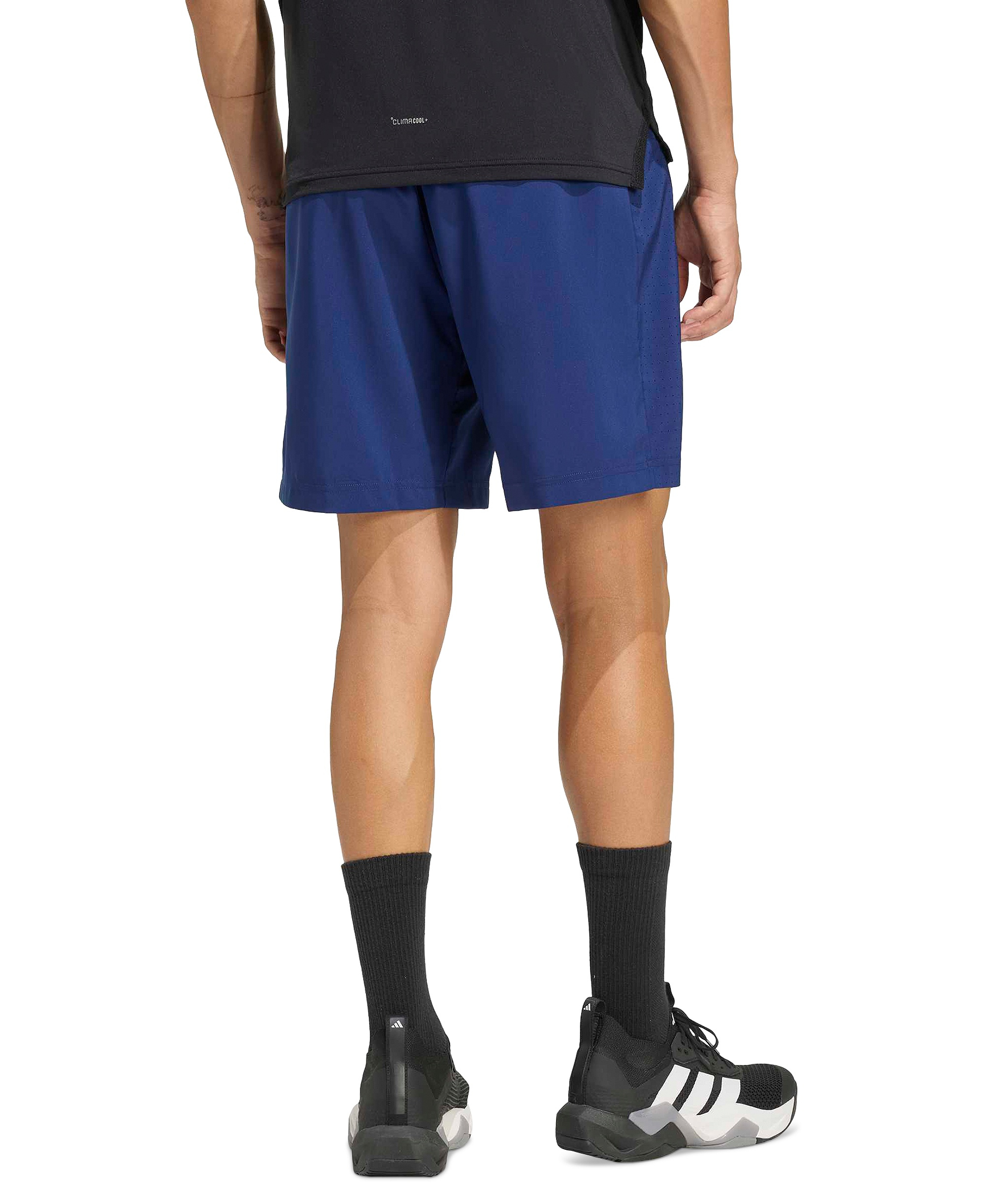adidas Men's Workout Essentials Base Woven Shorts - Dark Blue
