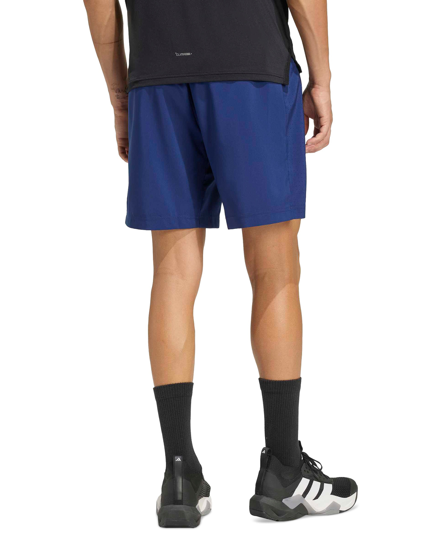 adidas Men's Workout Essentials Base Woven Shorts - Dark Blue