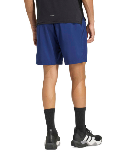 adidas Men's Workout Essentials Base Woven Shorts - Dark Blue