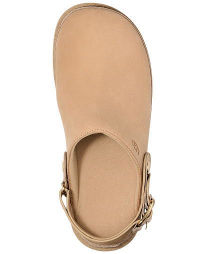 UGG® Women's Goldenstar Villa Round Toe Clogs - Mustard Seed