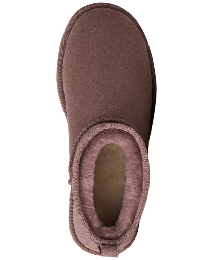 UGG® Women's Classic Ultra Mini Pull-On Booties - Portobello