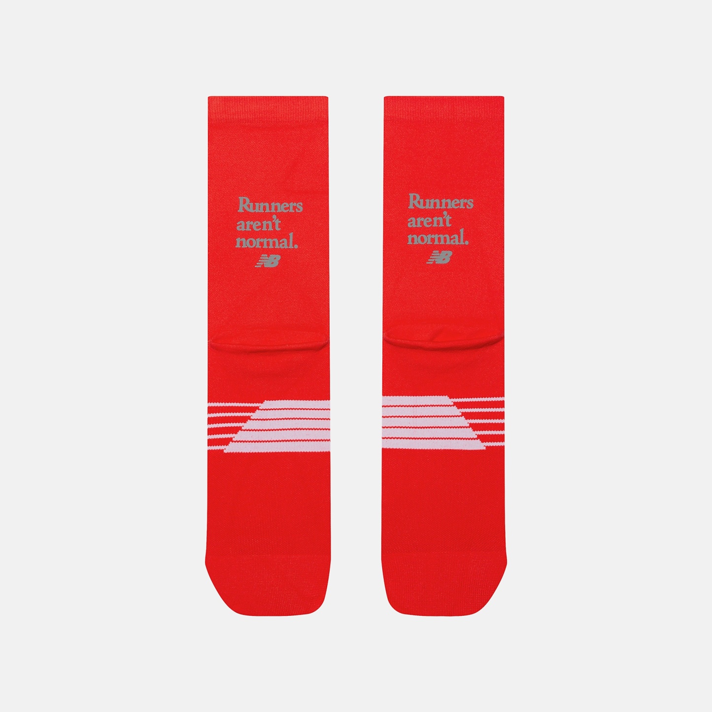 New Balance Pro Run Graphic Crew Socks 1 Pair, AC5646ZNEF