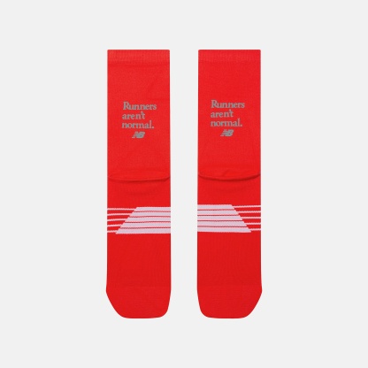 New Balance Pro Run Graphic Crew Socks 1 Pair, AC5646ZNEF