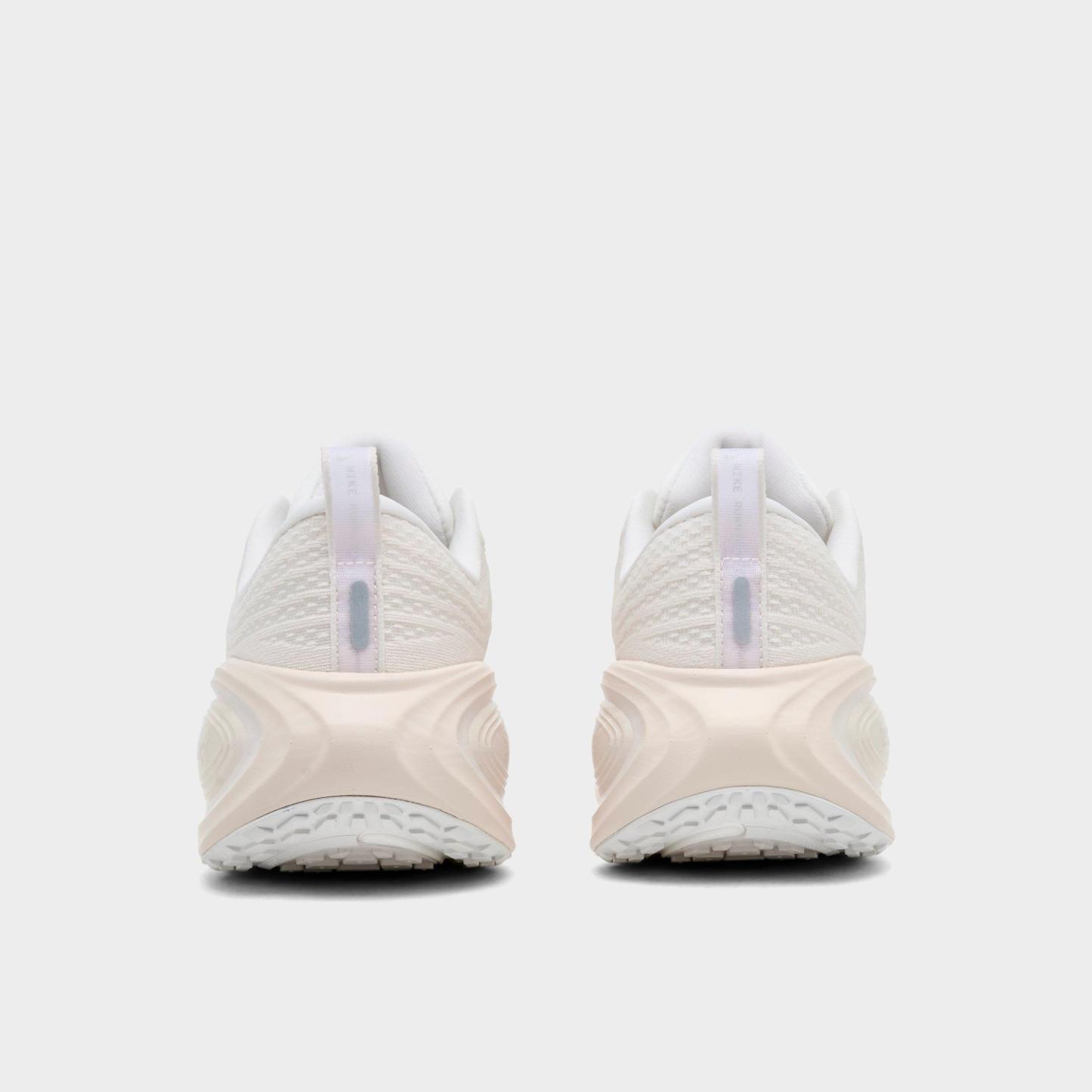 Women's Nithtke Vomero Plus Running Shoes - Part 2 - Summit White/Chalk/Phantom/Pure Platinum - Back view