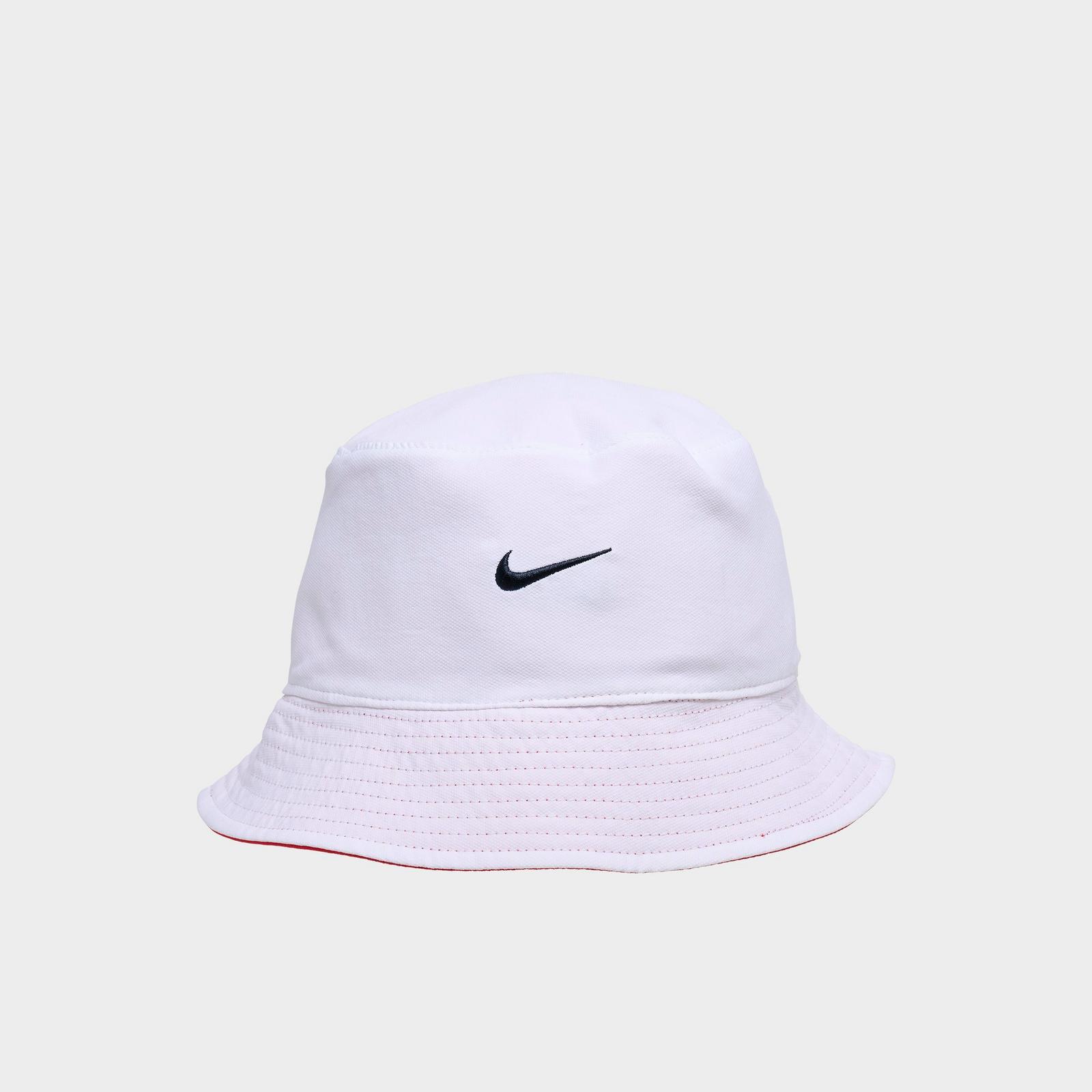 Nike England National Team Reversible Woven Bucket Hat - Red/White