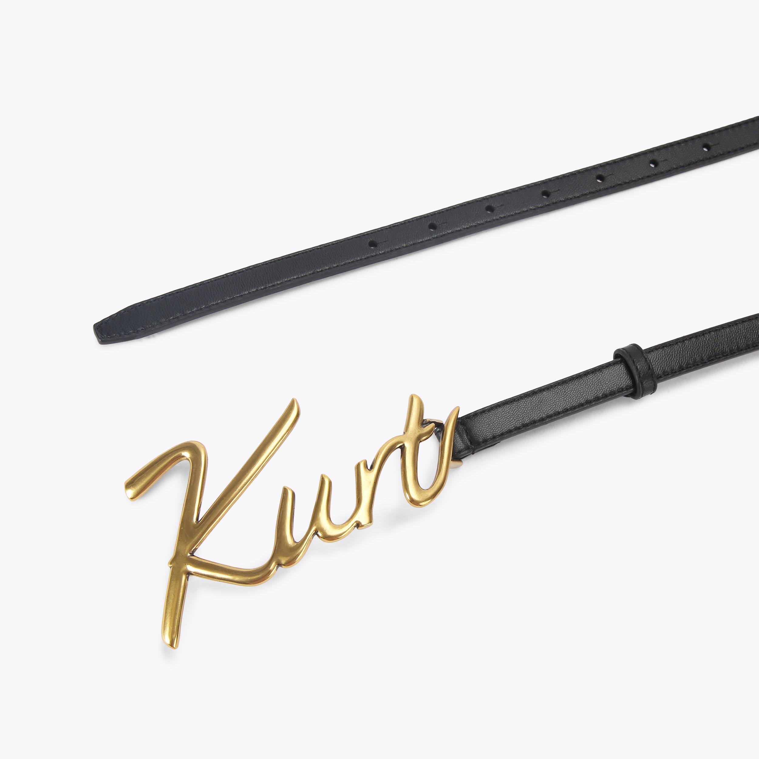Kurt Geiger London Kurt 15 Belt - Black - view 3