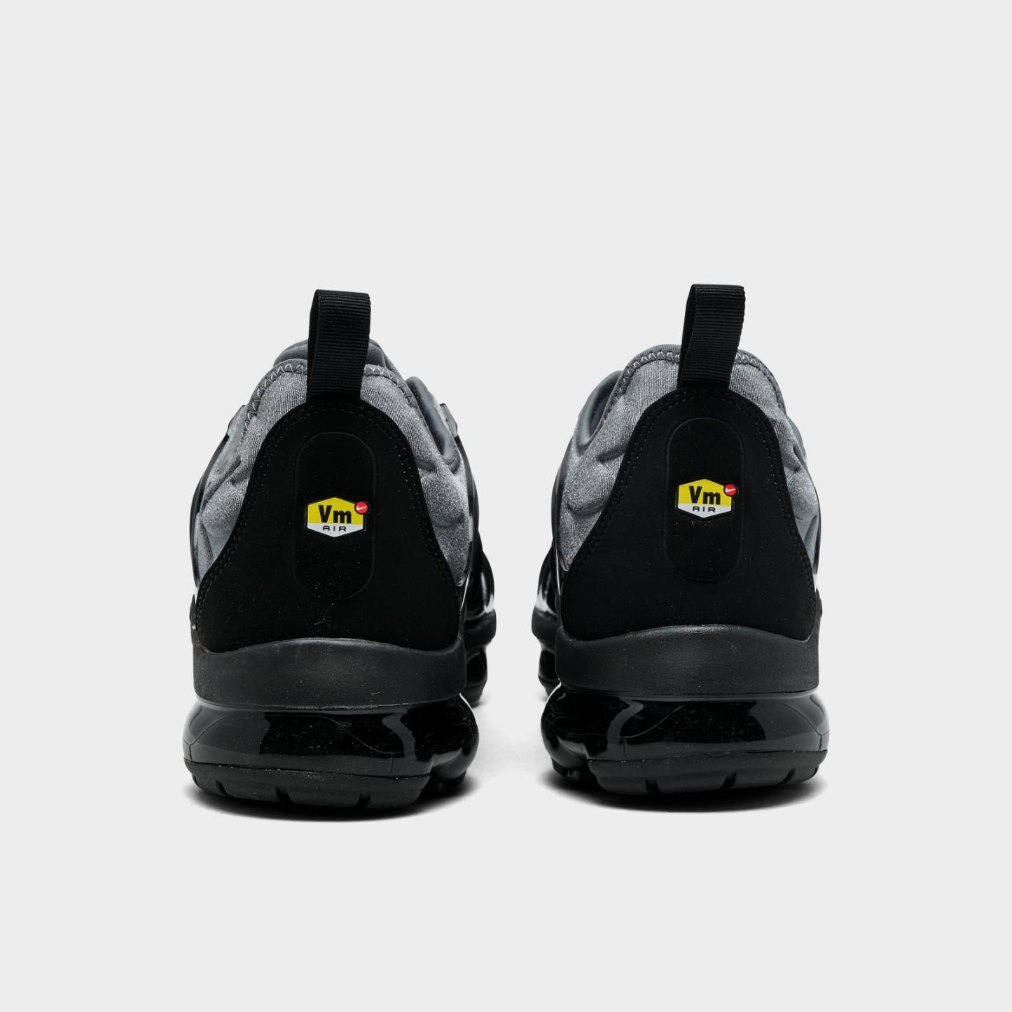 Men's Nike Air VaporMax Plus Running Shoes - Cool Grey/Black