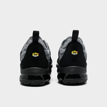 Men's Nike Air VaporMax Plus Running Shoes - Cool Grey/Black