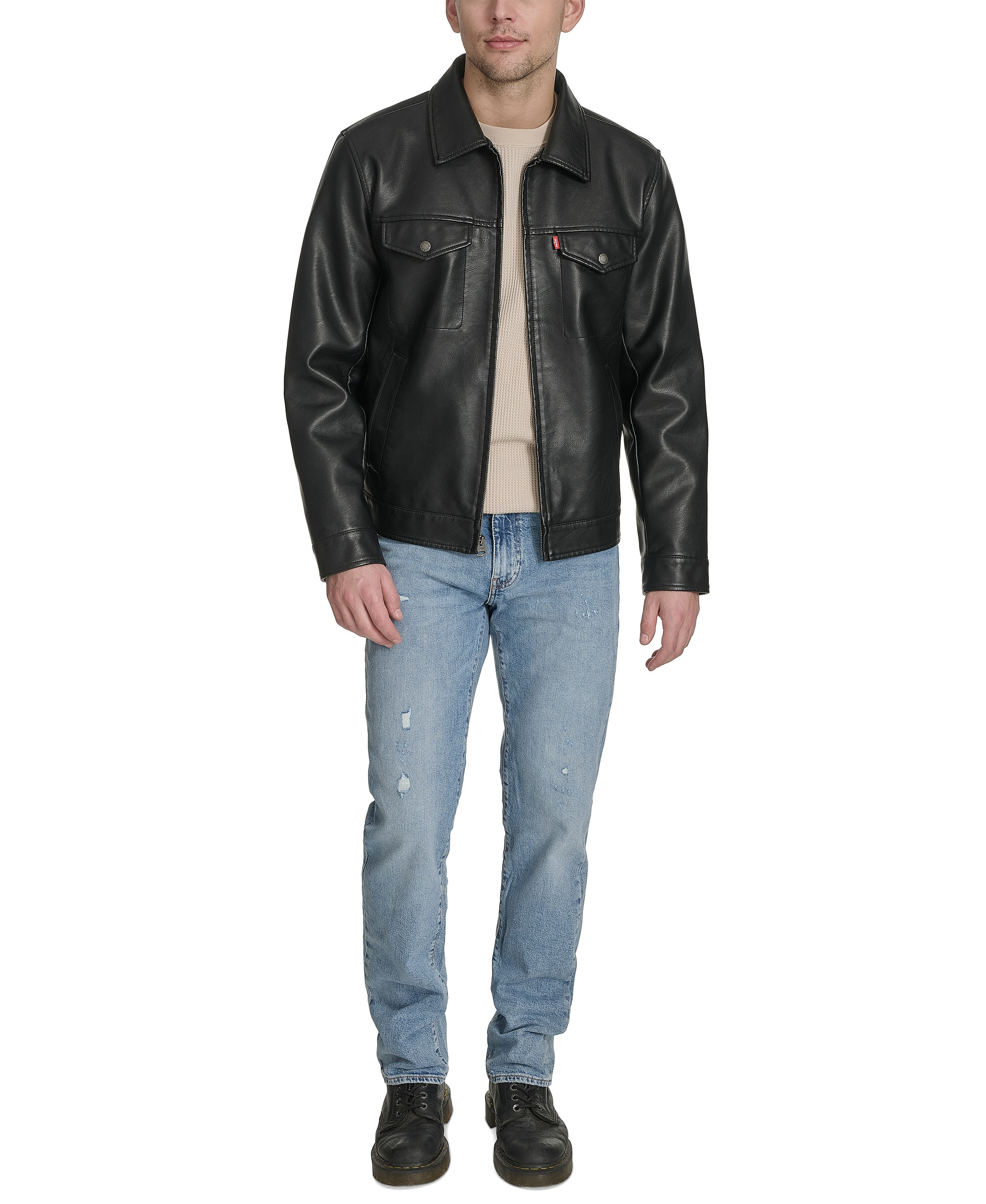 Levi's Men's Classic-Fit Trucker Jacket - Black