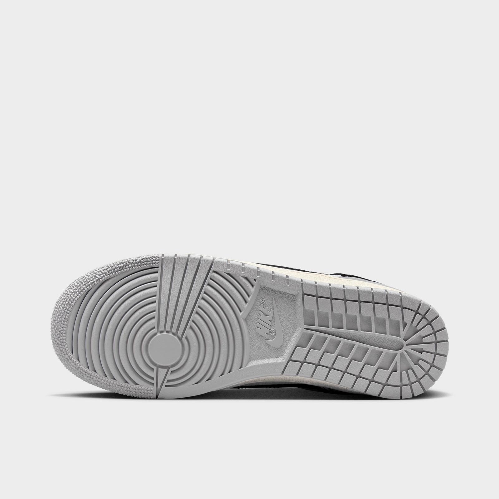 Women's Air Jordan Skyline Low Casual Shoes - Black/Sail/Gum Medium Brown/Summit White - view 6