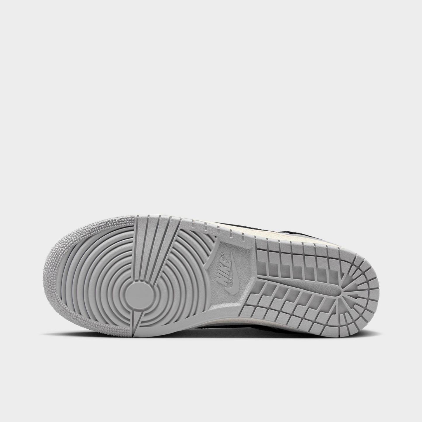 Women's Air Jordan Skyline Low Casual Shoes - Black/Sail/Gum Medium Brown/Summit White - view 6