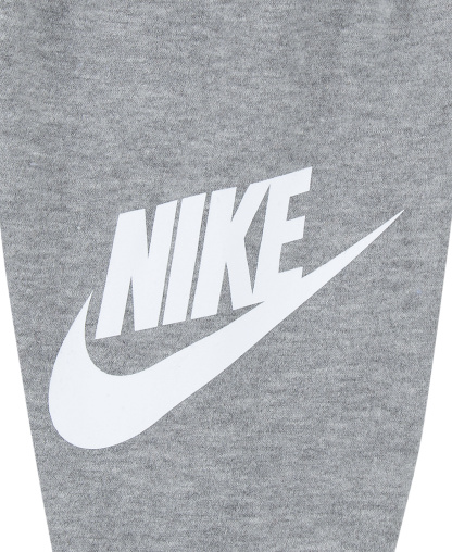 Nike Baby Boys' and Girls' Club Fleece Hoodie and Pants, 2-Piece Set - Dark Gray