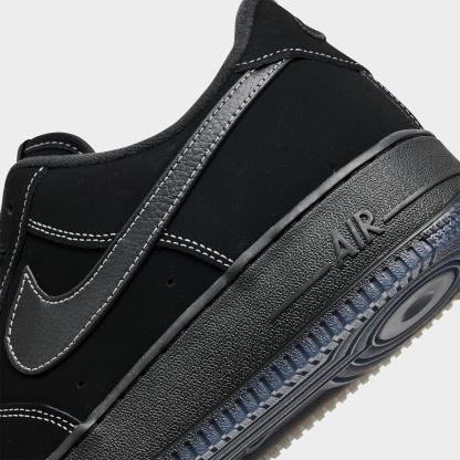 Men's Nithtke Air Force 1 '07 LV8 Casual Shoes - Part 2 - Wolf Grey/Black - Detail shot