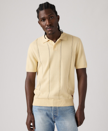 Levi's Men's Austin Polo Sweater - Rutabaga