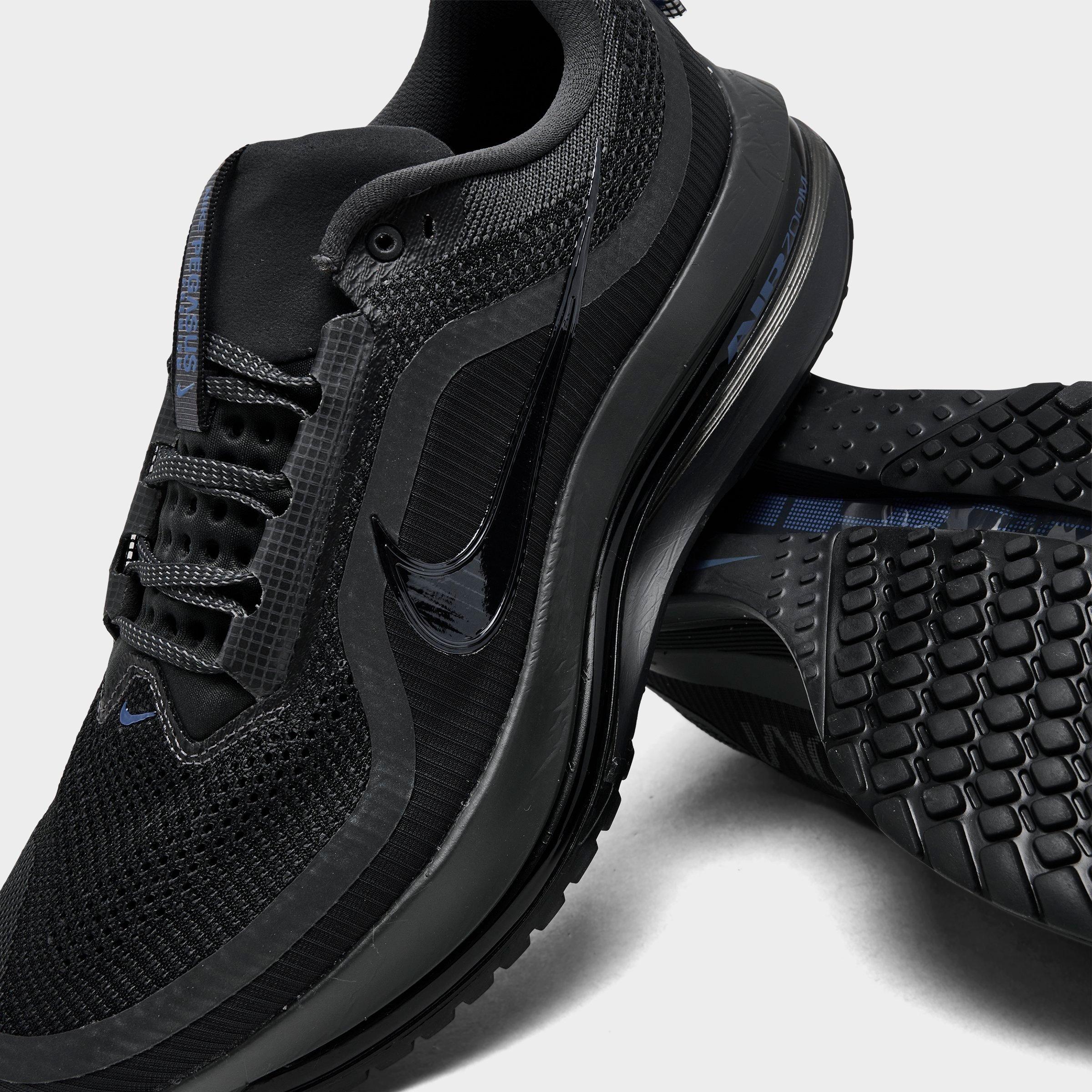Men's Nithtke Pegasus Premium Running Shoes - Part 2 - Anthracite/Black/Game Royal/Smoke Grey - Detail shot