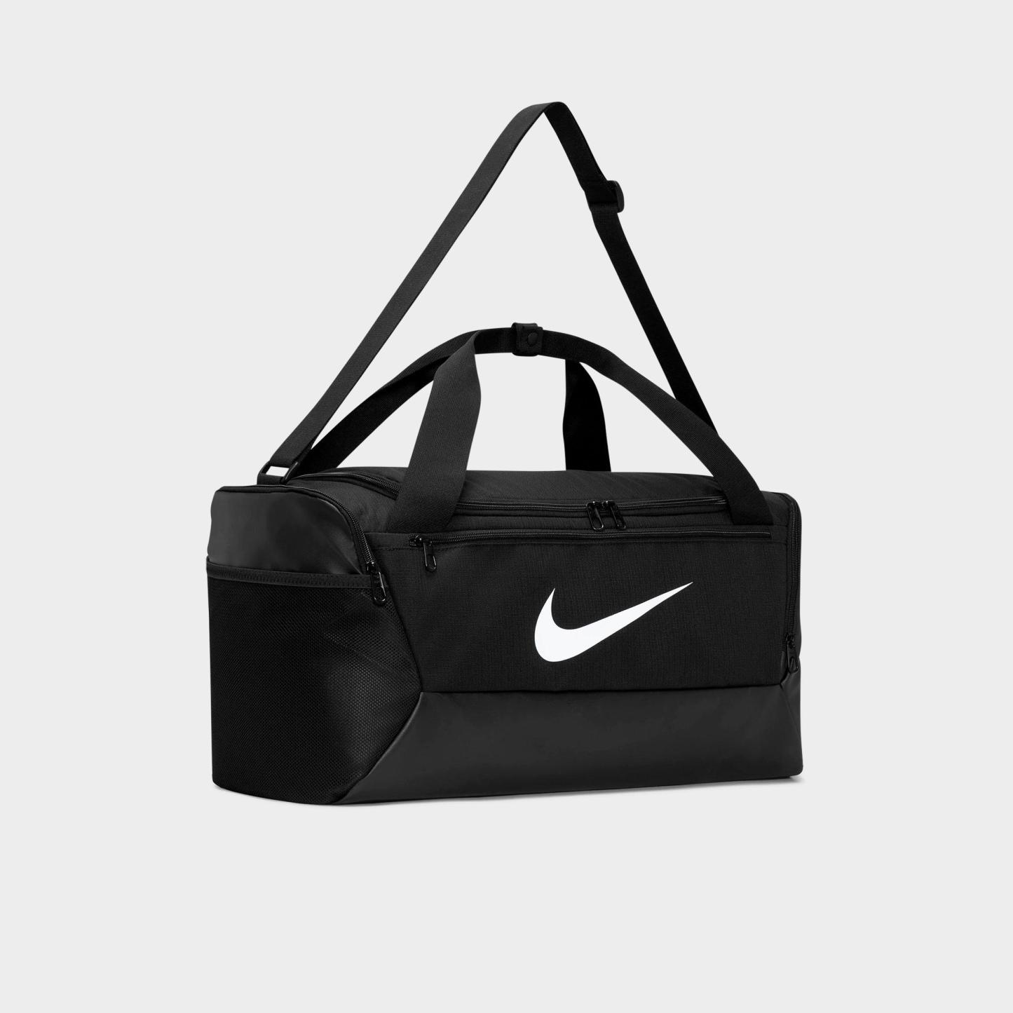Nithtke Brasilia Training Duffel Bag (Small, 40L) - Black/Black/White