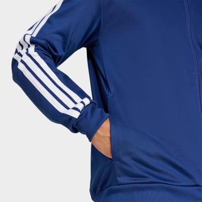 Men's adidas Dayready Full-Zip Track Jacket - Dark Blue