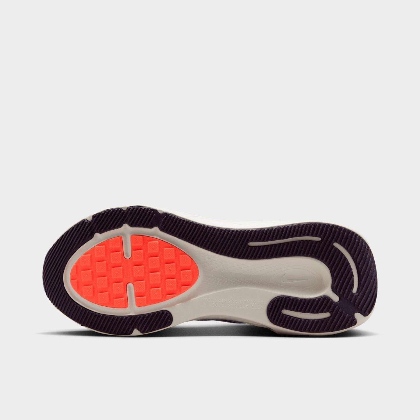 Big Kids' Nithtke Stellar Ride Running Shoes - Violet Mist/Barely Grape/Hot Lava/Purple Dynasty - Bottom view
