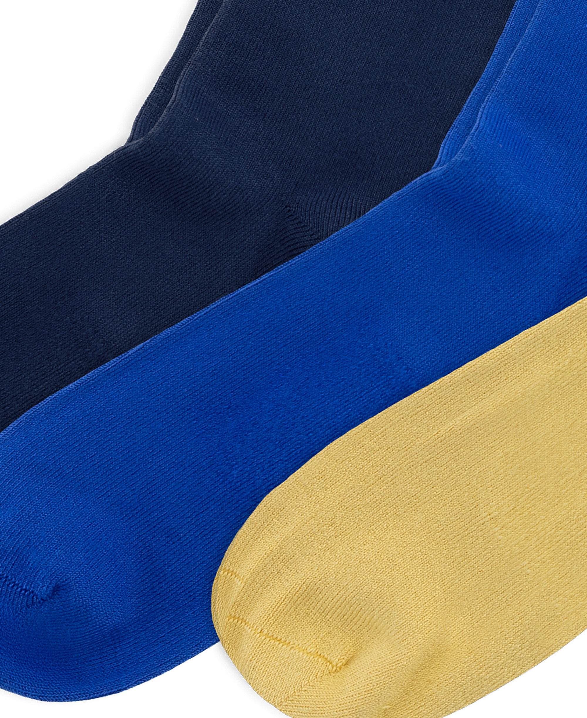 Polo Ralph Lauren Men's Supersoft Dress Socks, 3-Pack - Lt Yellow
