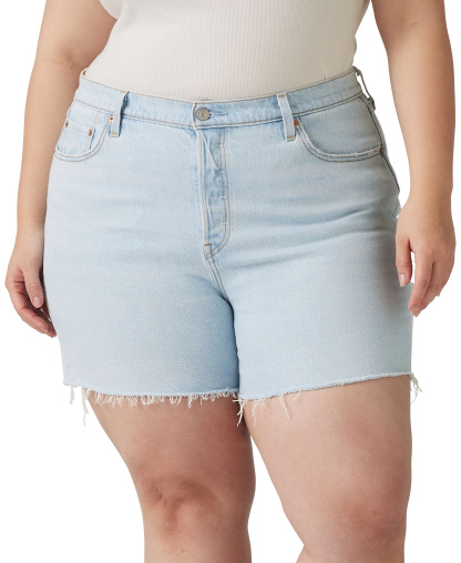 Levi's 501® Original Fit High Rise Women's Shorts - Blank Spot