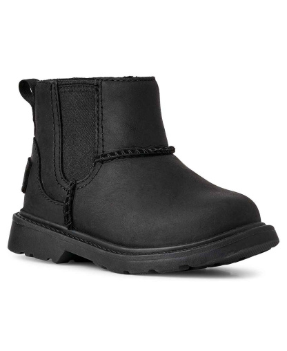 UGG® Toddler Kids Perry Weather Chelsea Zipper Booties - Black