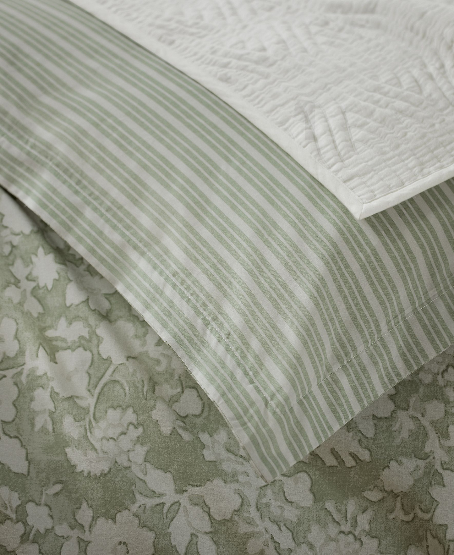 Lauren Ralph Lauren Heather Reversible 3-Pc. Comforter Set, Full/Queen - Green