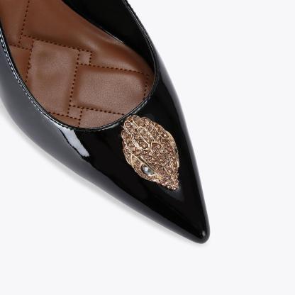Kurt Geiger London Belgravia Sling Back Heel - Black - view 5